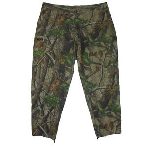 REALTREE Pro Series‎ By Whitewater Camouflage Cargo Pants Adult Size 3XL